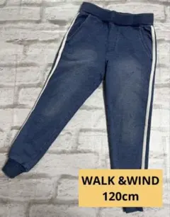 デニム風　スエットラインパンツ　120cm キッズ　6