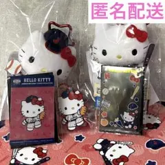 タイトーくじ　侍ジャパン　サンリオ　ハローキティ　5点セット