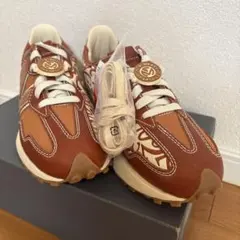 New Balance✖️フランクミュラー限定品　ブラウン　新品未使用品のサムネイル