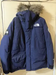ノースフェイス　ダウンジャケット アンタークティカパーカ XL ネイビー