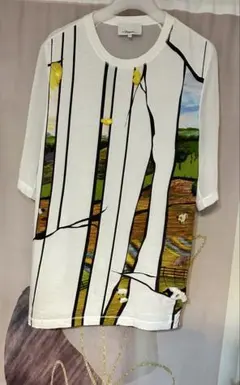 スリーワン フィリップ リム ドッキング アニマル アート 牧場 Tシャツのサムネイル