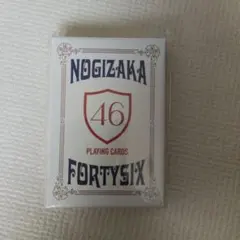 乃木坂46 トランプ PLAYING CARDS