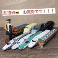 鉄道むすめ　と　おまけのジャンク鉄道模型 まとめ売り