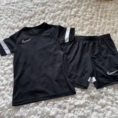 Nike 黒 DRY FIT Tシャツ ショーツ セット