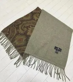 美品　ETRO カシミヤ 100% マフラー　ペイズリー　エトロ　ストール