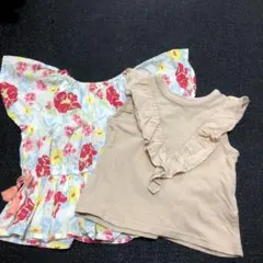 お値下げ⭐️プティマイン　トップス80