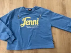 150 Jenni 青 トレーナー ジッパー付きのサムネイル