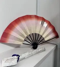 扇子　　両面　舞扇子　舞踊　大衆演劇　着物　和装　小物