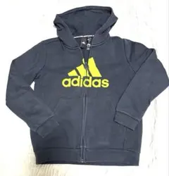 adidas ネイビー パーカー 150cm