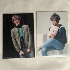 エーステ 皆木綴　ブロマイド　2枚セット