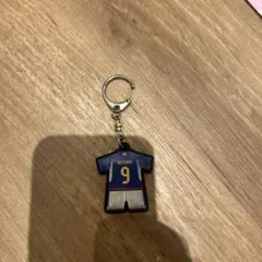 ミトマ選手 9 番 キーホルダー アルビレックス新潟 川崎フロンターレ