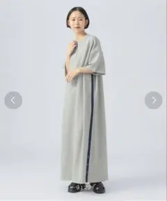 BEAMS HEART サイドライン　ジャージ　ワンピース