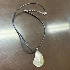 シェルペンダント ネックレス 調整可能