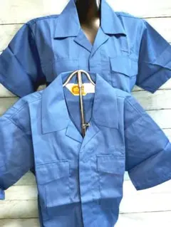 【訳アリ✿未使用】レディース❀半袖ワークシャツ❀Mサイズ2枚組