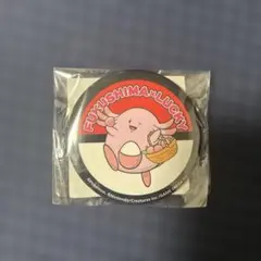 ポケモンローカルActs 福島県×ラッキー 缶バッジ