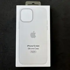 iPhone12mini ホワイト　シリコーン アップル　Apple 純正