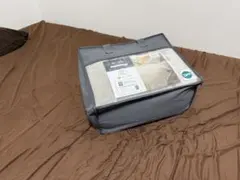【美品】ニトリ 重い毛布 シングル 洗濯済 冬用 2024年購入