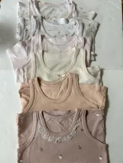 80 ベビー肌着 タンクトップ 6枚セットもう一枚追加