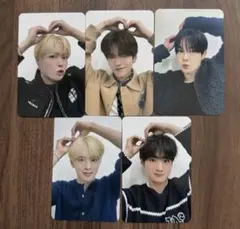 VERIVERY soundwave カンミン トレカ メンバー5枚セット