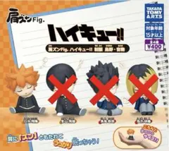 肩ズンFig. ハイキュー!! 制服 烏野・音駒　日向翔陽