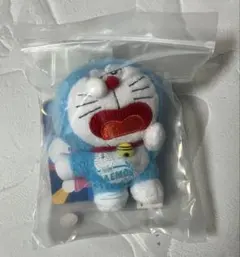 100% ドラえもん & フレンズ ぬいぐるみキーホルダー 鼻ちょうちん