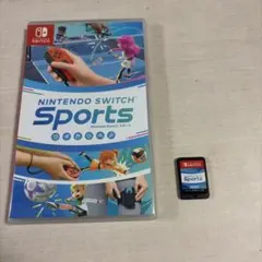 Nintendo Switch Sports ソフト 確認動作済み
