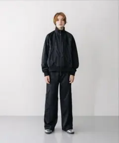 CLESSTE FUTURE TRACK PANTS 2 黒 クレスト