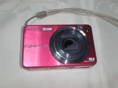 動作品 SONY Cyber-shot DSC-W170 デジタルカメラ 少し難のサムネイル