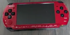 SONY PSP-3000 レッド・ブラック