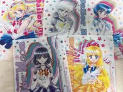 セーラームーン　ファミリーマート クリアファイル
