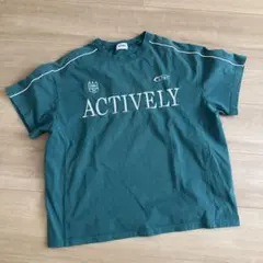 Lovetoxic 半袖 Tシャツ グリーン 150cmのサムネイル