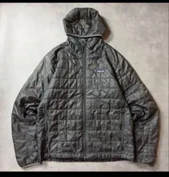 00s Patagonia nano puff hoody grey S