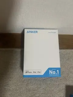 最安値 新品　Anker Power Bank A1637112 ホワイト