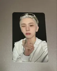 EPEX BAEKSEUNG ベクスン ポカ トレカ