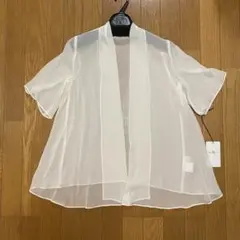 【新品】シフォンフレアジャケットのサムネイル