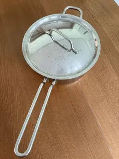 GEO PRODUCT ジオプロダクト　ステンレス製 片手鍋 20cm 蓋付きのサムネイル