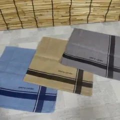 pierre cardin ハンカチ 3枚 セット 41cm×41cm