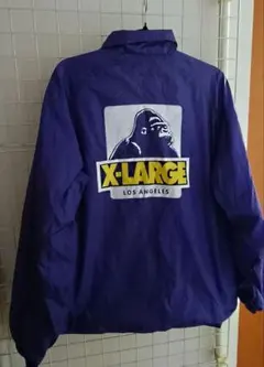 XLARGE コーチジャケット ウインドブレーカー　Lのサムネイル