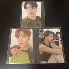 SEVENTEEN ディノ トレカカード3枚セット