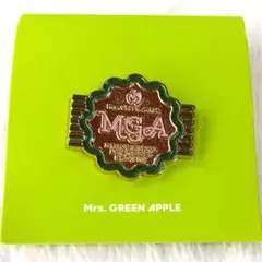 Mrs. GREEN APPLE MGAピンバッジ　原宿　ランドマーク　ガチャ