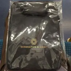 【未使用】GENERATIVE AI CONF ノベルティ PCケース【非売品】