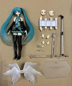 【箱無し】初音ミク figma 2.0 交換用パーツ付き