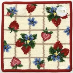 完売品❤️ストロベリーフィールドプティ✨フェイラー❤︎フォロワー様限定❤︎ハンカチ