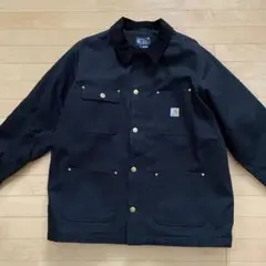 超希少 southwest carhartt ブラック デニム チョアコート 超希少 southwest carhartt ブラック デニム チョアコート