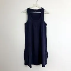 Gap ノースリーブ チュニック ネイビー XS