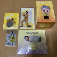 SnowMan DomeTour2025-2026 ONグッズ　岩本照