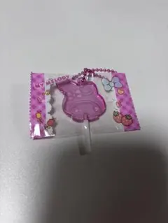 サクマドロップス×マイメロ キーホルダー - メルカリ