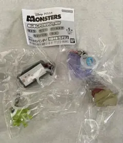 Disney Pixar モンスターズインク めじるしアクセサリー セミコンプ