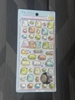 ボンボンドロップ シール すみっコぐらし