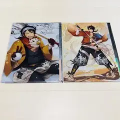 刀剣乱舞　陸奥守吉行 祝画　クリアファイル セット
